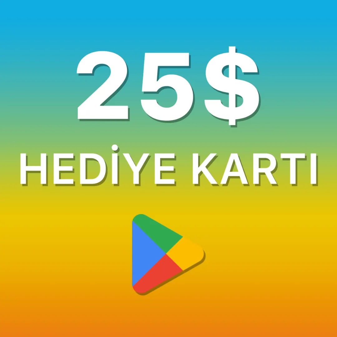 Google Play 25 USD